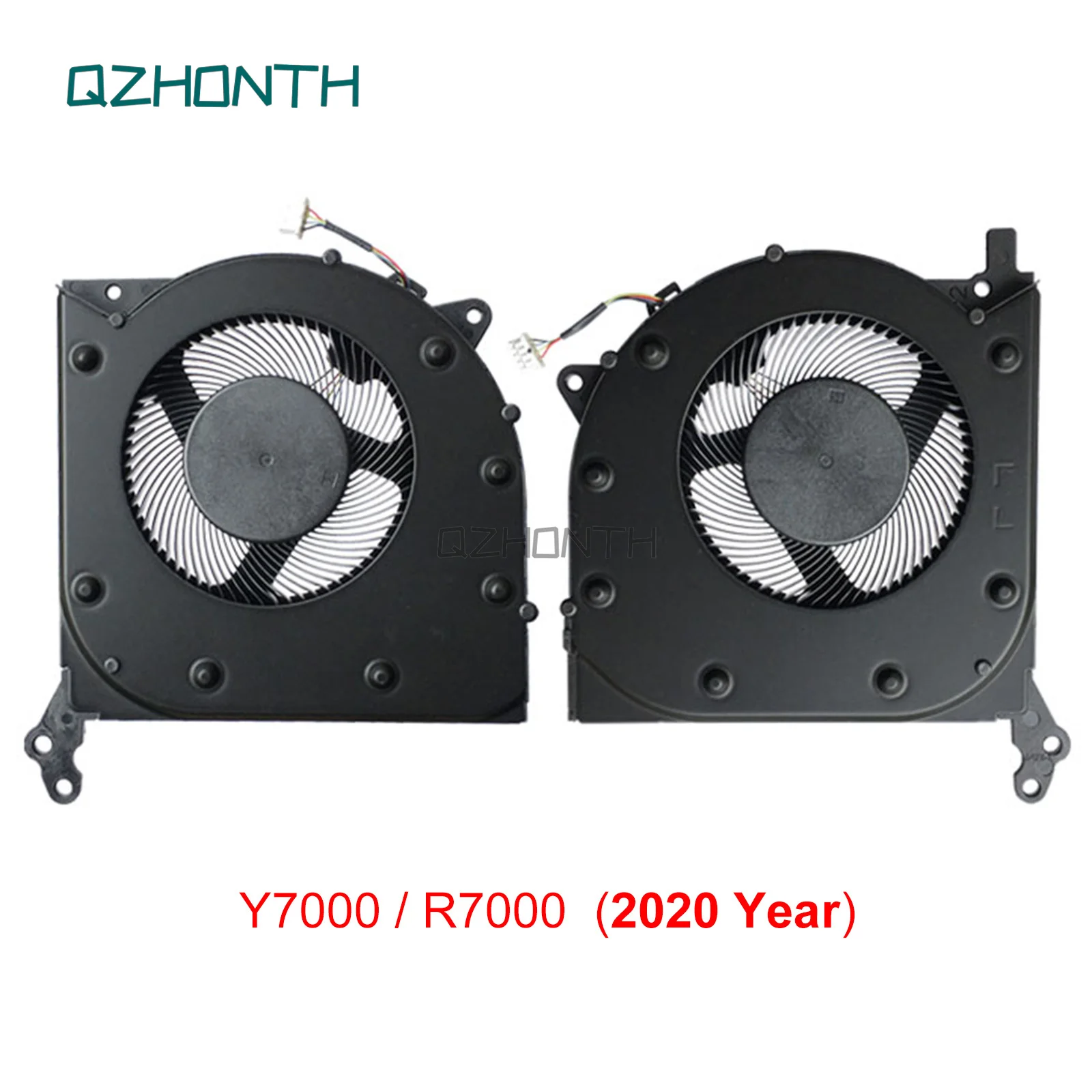 New CPU+GPU Cooling Fan For Lenovo Legion Y7000 / R7000 (2020 Year) Legion 5-15IMH05H 5-15ARH05H 82B1 5P-15ARH05H 5F10S13917 5V