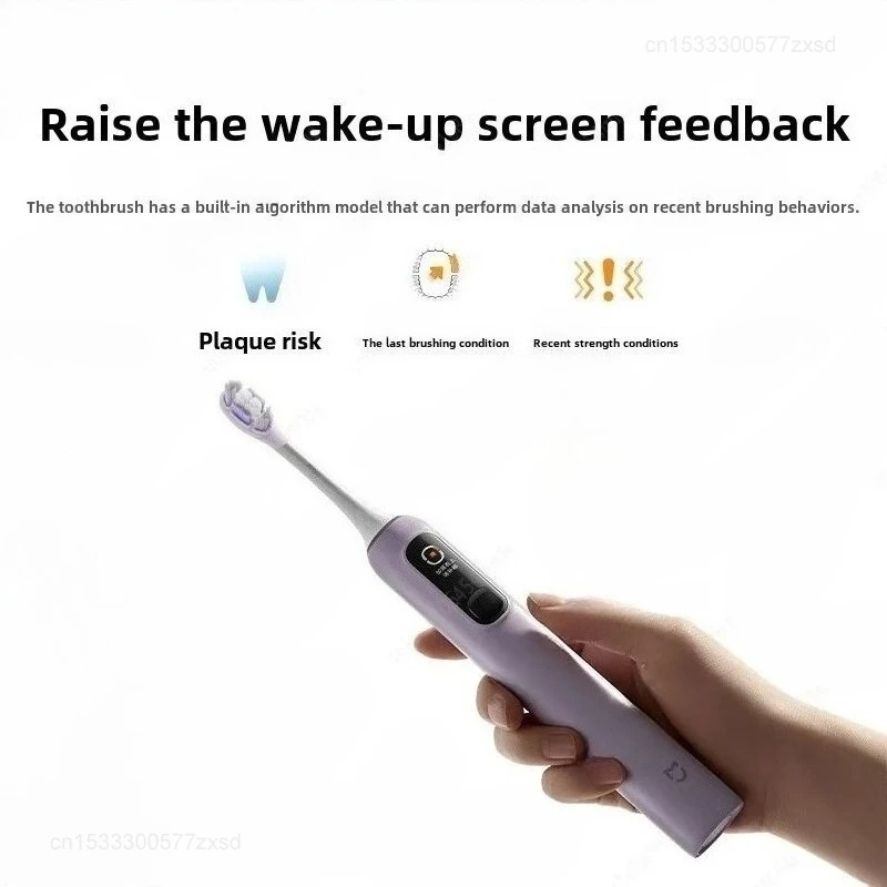 Mijia Sonic Sweep Vibration Electric Toothbrush Pro Intelligent Tooth Surface Recognition Digital Display Reminder image 5