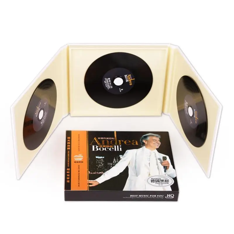 World Tenor Music Album 3CD Car CD Italian Classical Music Nostalgic Classic Songs European and American Classics - Image 4