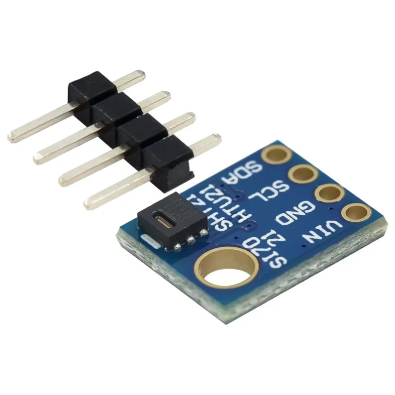 

GY-SHT21 1 Piece Humidity Sensor with I2C Interface Si7021 GY-21 HTU21 forArduino-Industrial-High Precision GY-SHT21