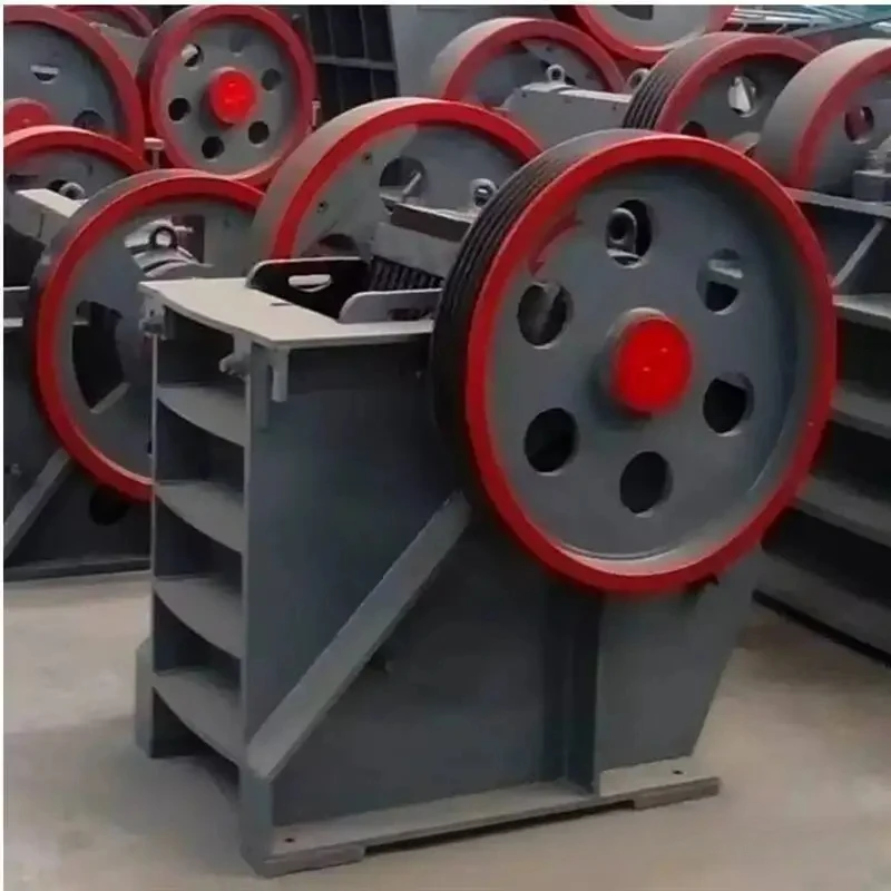 PE Jaw Crusher 400x600-900x1200 | Low Noise Dust Proof Sealed Structure, Meets Strict Environmental Standards | 0-1200t/h