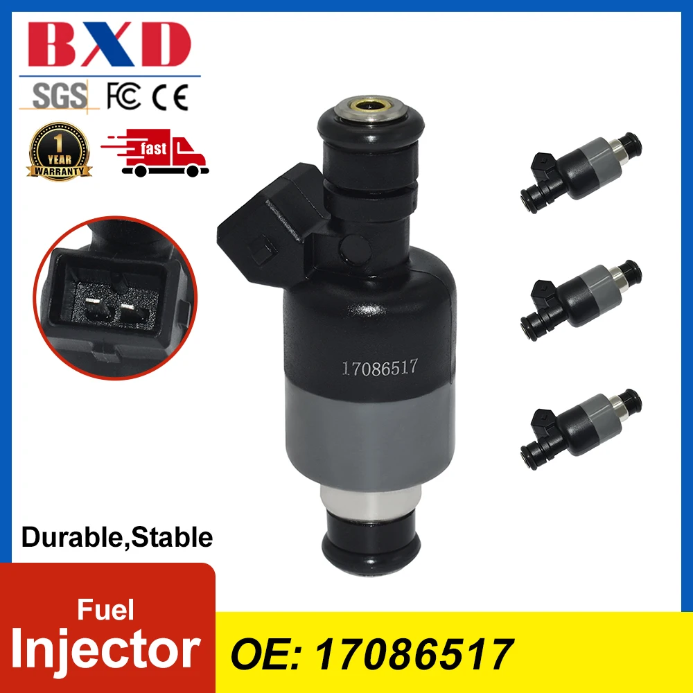 

1/4PCS Fuel Injector 17086517 For Buick Car Accessories