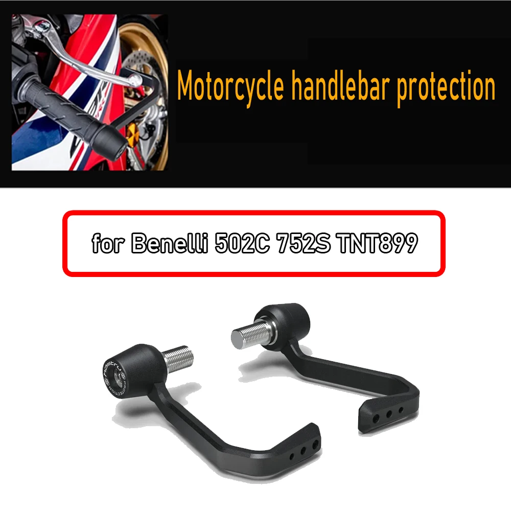 

Motorcycle Bar Ends Brake Clutch Lever Protection for Benelli 502C 752S TNT899