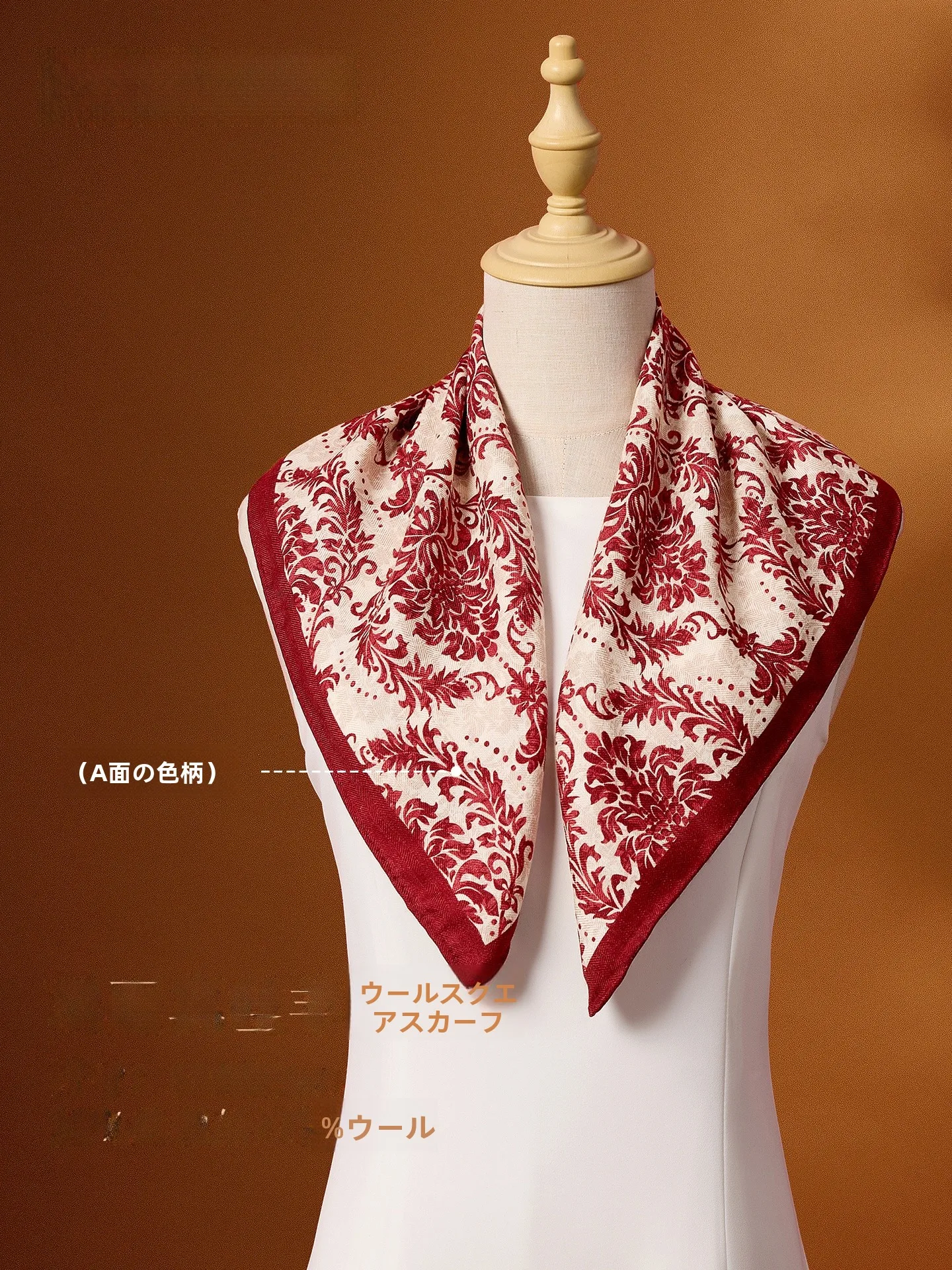 Echarpe-en-soie-et-laine-rouge-pour-femme-motif-du-zodiaque-de-l'annee-en-soie-veritable-nouvelle-collection-2026-toucher-raffine-echarpe-chauffante
