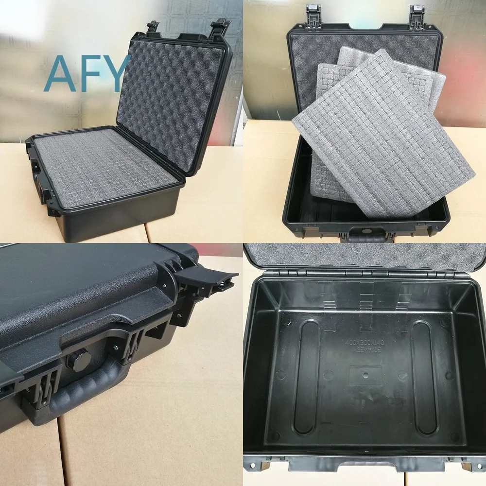 Star Audio Microphone Air Box for Shockproof Moisture Proof Compression Gear Safety Storage Protection Case for Studio