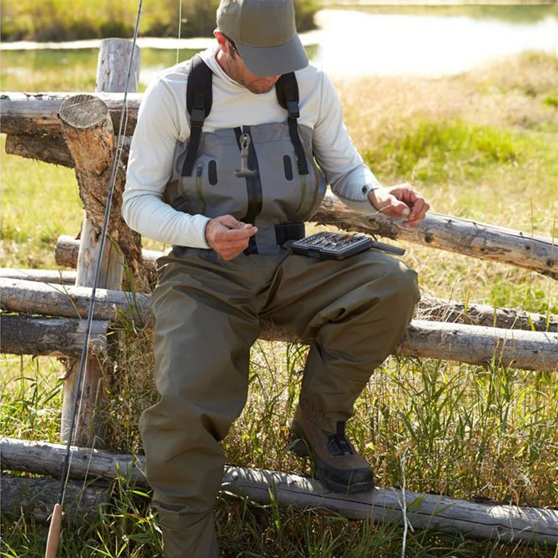 Waterproof Breathable Chest Waders Pants Premium Fishing Gear Manufacturers Dry  Apparel Shorty Wet Suit for Fishing & Hunting