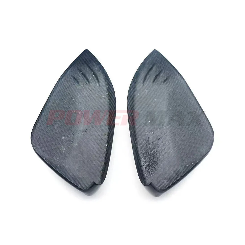 Dry Carbon Fiber Mirror Cover Trim Side Door for Toyota GR Yaris Mirrors Carbon Look