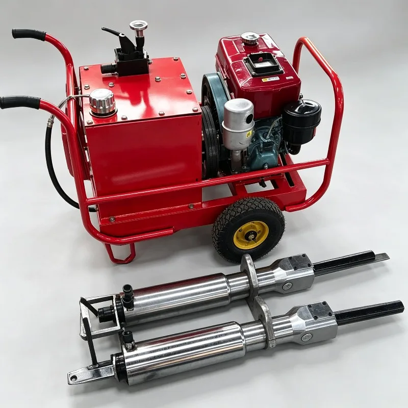 YG Complete Hydraulic Quarry Using Powerful Mining Rock Splitting Splitter Machine for Sale Cheap Price High Efficiency Diesel