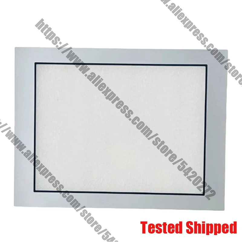 

New Original Touch Screen Panel Glass Digitizer with Overlay Protective Film for AGP3750-T1-AF-M AGP3750-T1-D24-M AGP3750-T1-D2