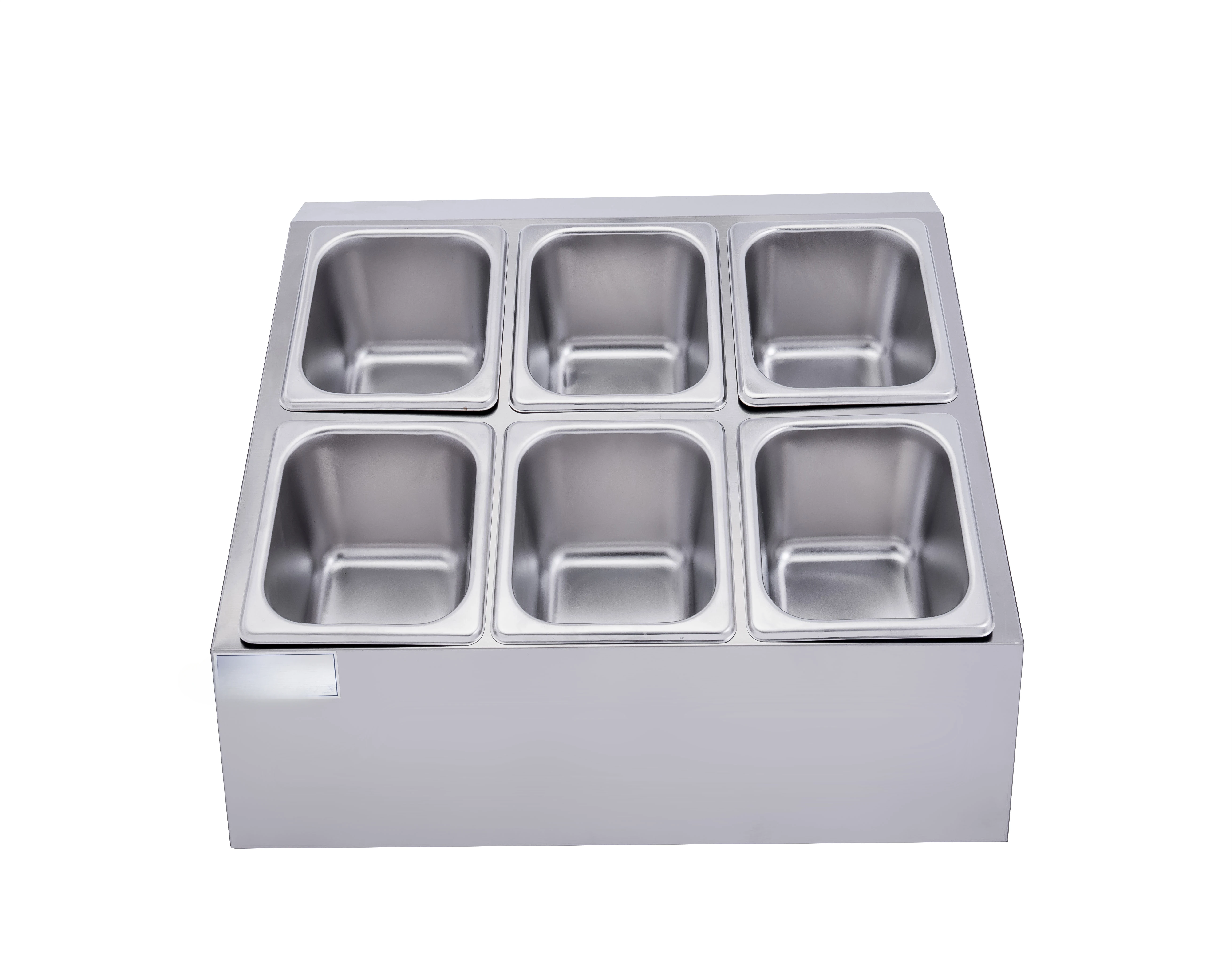 Oblique Double Row Stainless Steel Kitchen Tools - Seasoning Rack Seasoning Box