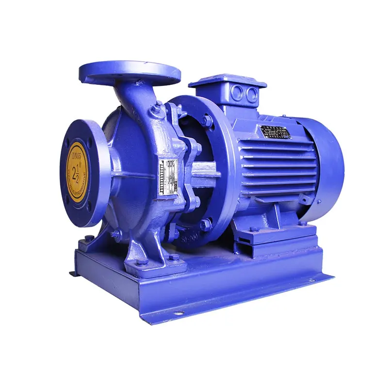 High Pressure Head Lift Impeller Water Motor Stainless Steel Centrifugal Automatic Horizontal Single-stage Pump For Agricultural