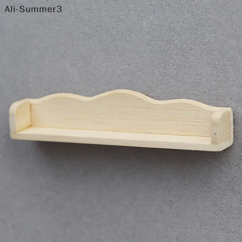 1:12 кукольный домик, миниатюрная настенная полка, стеллаж для хранения, подвесная полка, модель мебели, домашний декор, игрушка, аксессуары для кукол