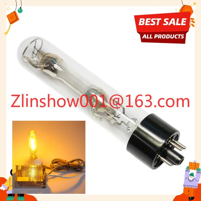 Automatic polarimeter, flat crystal, low pressure sodium lamp, Newton ring AP lamp Gp20Na-1