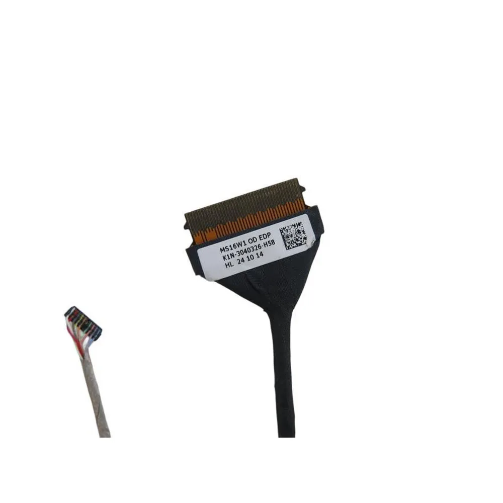 Laptop LCD Cable For MSI MS16W1 OD EDP K1N-3040326-H58 MS-16W1 New