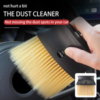 Universal Car Cleaning Conditioner Air Outlet Brush Accessories For Hyundai Ioniq Sonata Elantra Solaris Creta Accent SantaFe