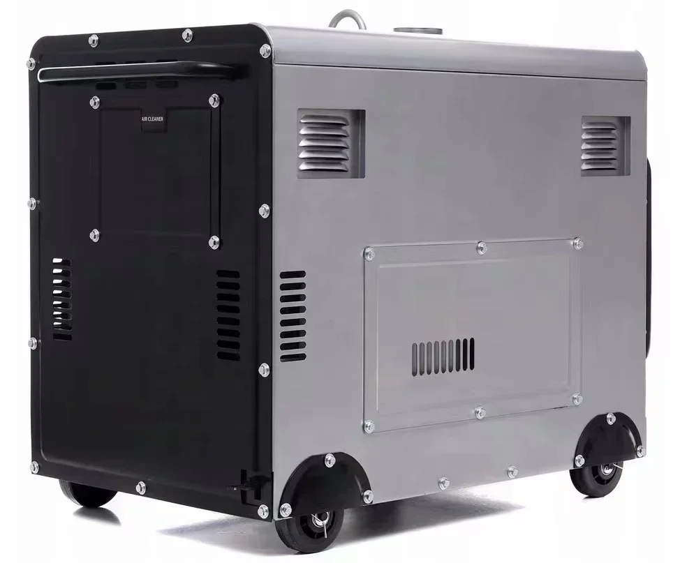 Hot Sales8.5KVA 10KVA 12KVA 16KVA 18KVA 20KVA Ultra-quiet Diesel Generator Set Portable Diesel Generator