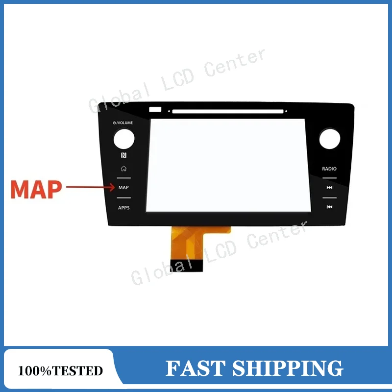 New Touch Screen Digitizer MAP PHONE TEL/MAP For Subaru Legacy Outback 2018-2019 86431AL66A 86431-AL66A 86431AL66A