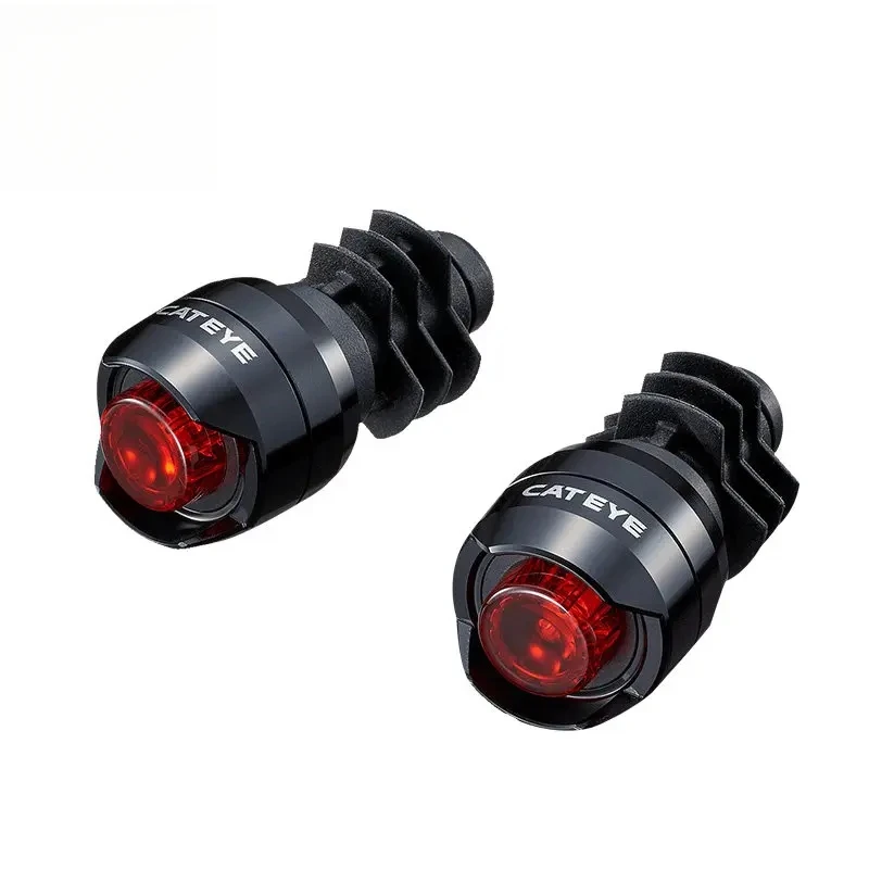 مناسبة لعين القط العملاقة دراجة ضوء المقود التوصيل ضوء الطريق LED تحذير ضوء معدات ركوب الدراجات دراجة الملحقات
