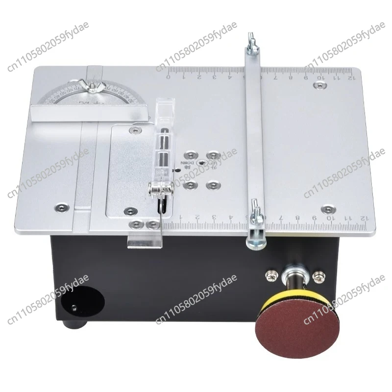 

S9 Multi-functional Mini Table saw DIY Precision Desktop Small Electric saw Mini acrylic PCB Cutting Machine