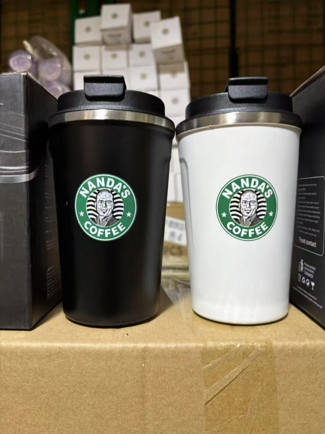Personaliza el logotipo, patró - Coffee Tea Logo reseña y precio