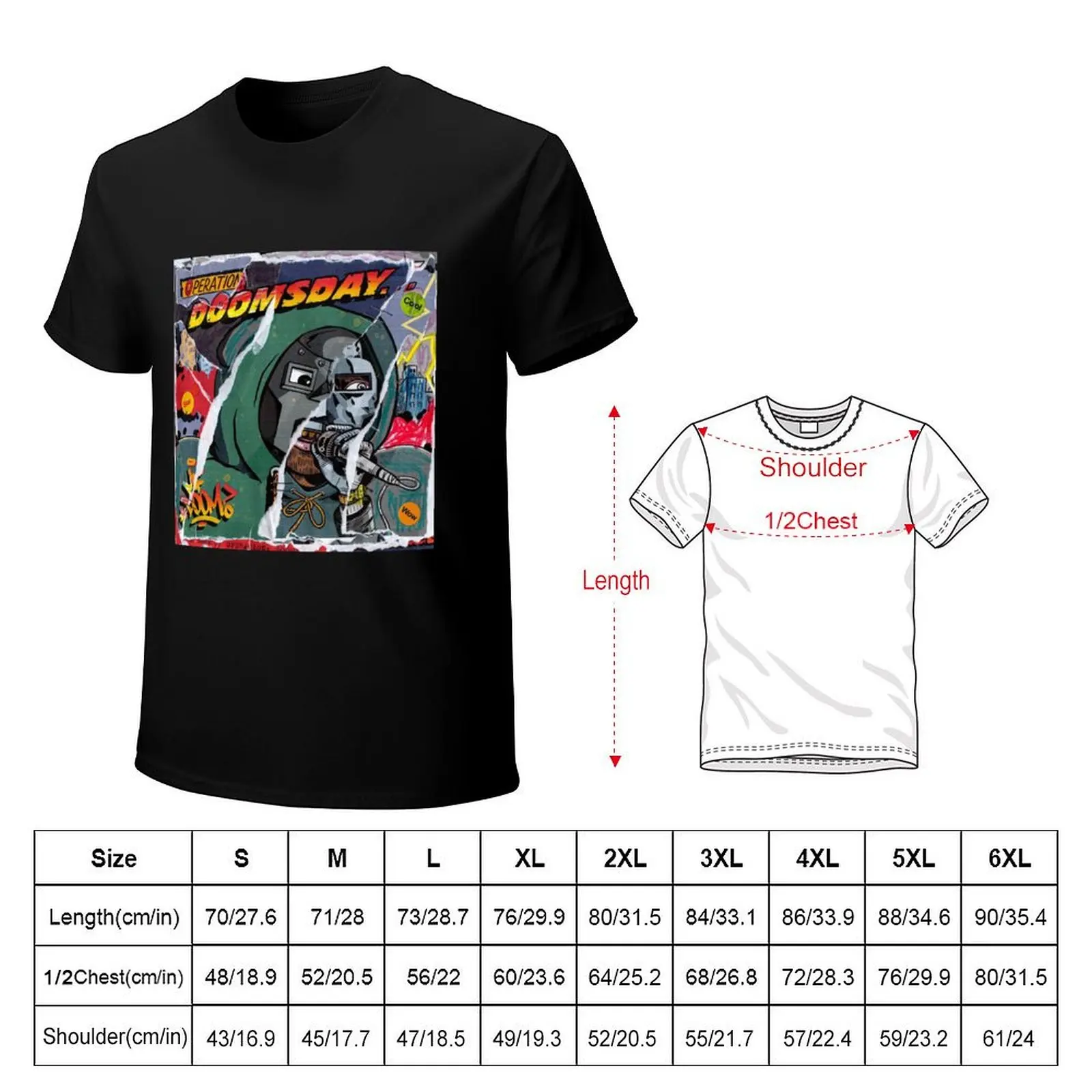 FOREVER MF DOOMSDAY AND EVER T-Shirt Quick Dry Fishing T-Shirt