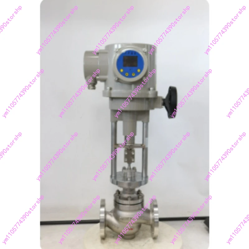 ZDLP-16 Electric Control , Intelligent Proportional Regulating for Steam Gas Flow Control
