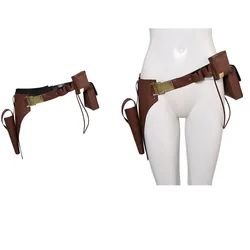 Kay Cosplay Belt Waistband Women Female Carnival Costume Movie Battle Space Costume Props Halloween Accessories