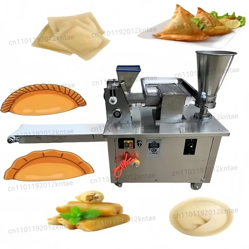 Automatic Dumpling Filling Machine Samosa Making Machine Empanada Making Machine