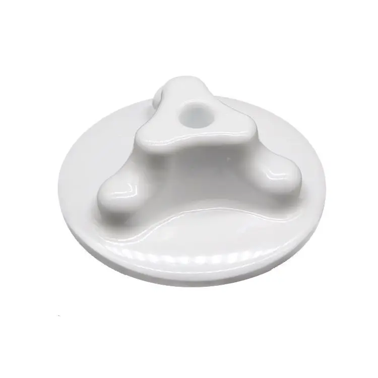 1Pcs Comprehensive Machine Chair Accessories Ceramic Spittoon Decorative Cover Flushing Basin Filter Screen Filter Ceramic Cover