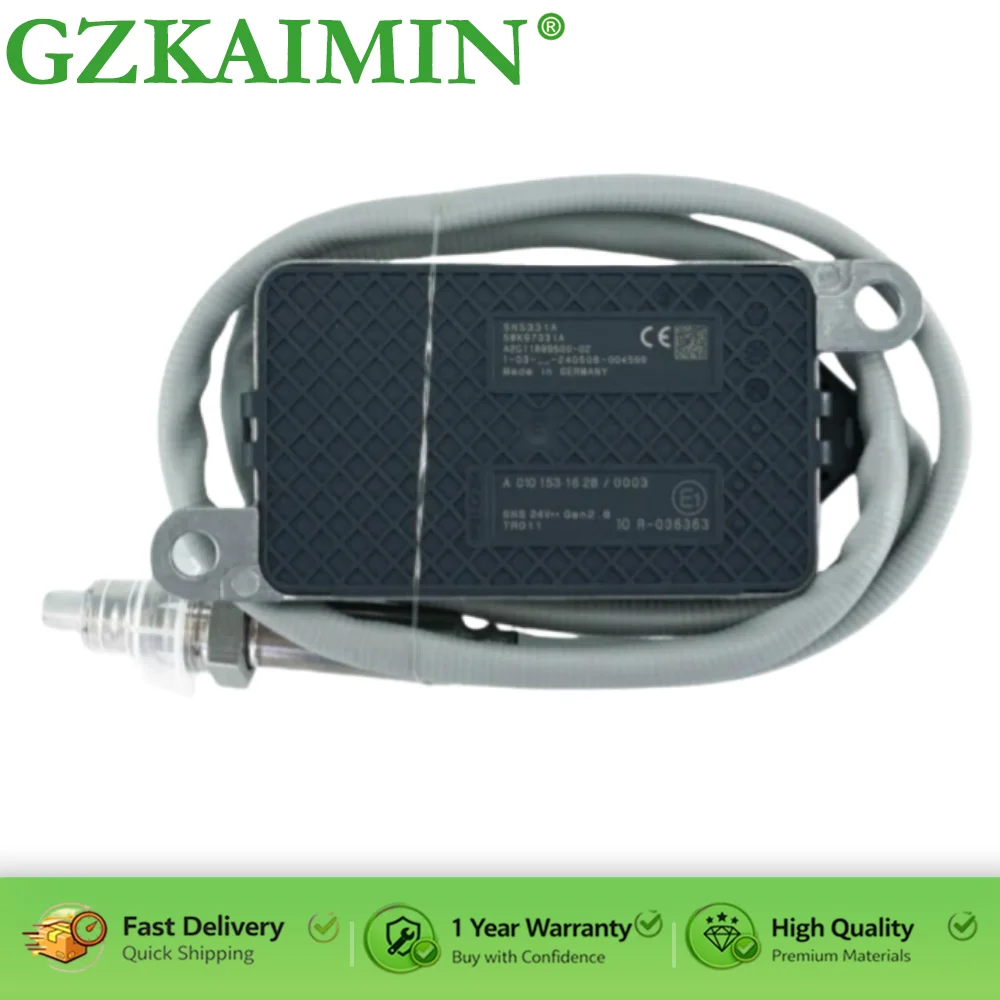 A0101531628 5WK97331A Nox Sensor For Mercedes-benz TRUCK  Actros Euro 6