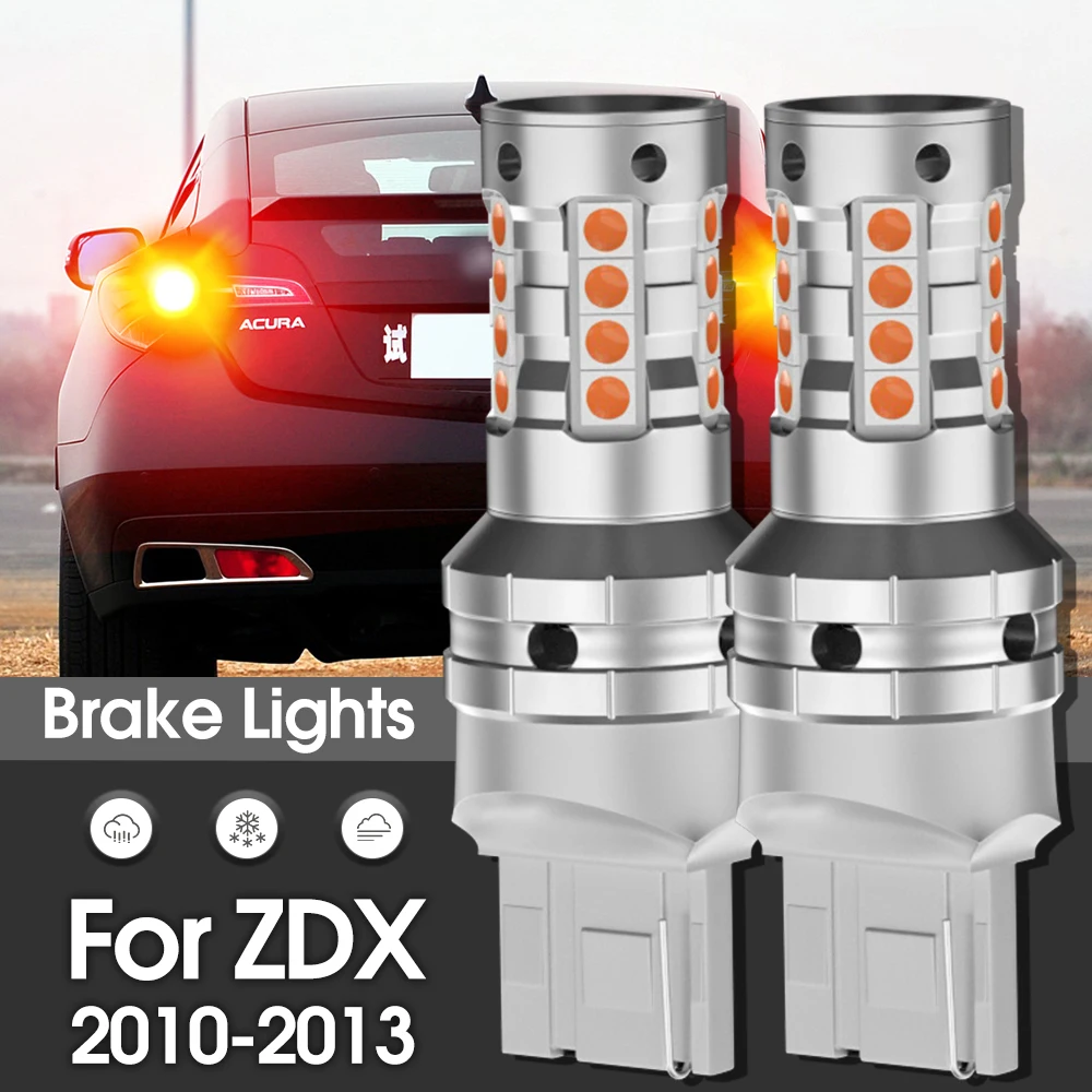Canbus LED-Bremslichtlampe, 2 Stück, Zubehör für Acura ZDX 2010 2011 2012 2013