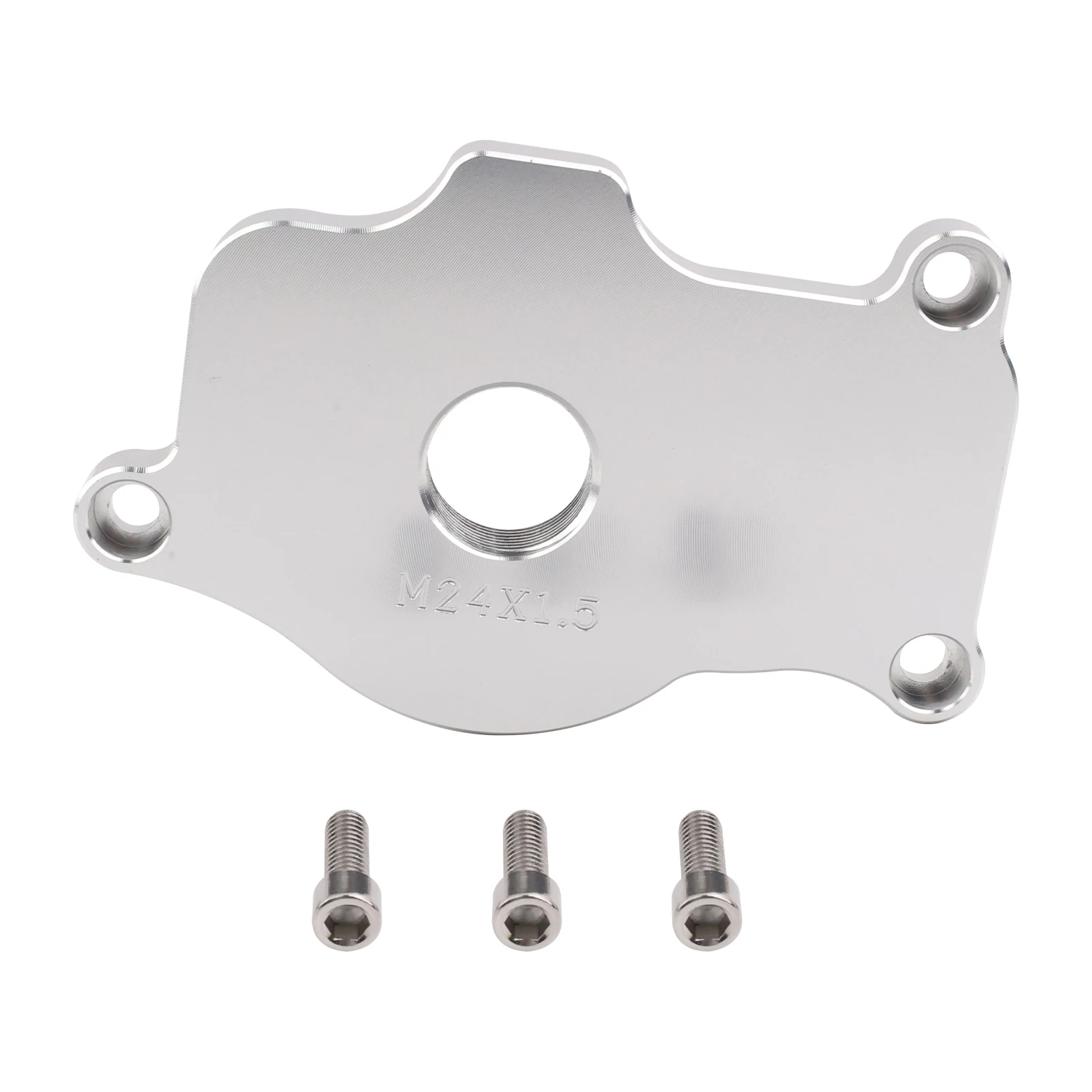

Billet Aluminum Breather Plate Upgrade PCV Replacement For BMW M57 M47 Diesel Engine