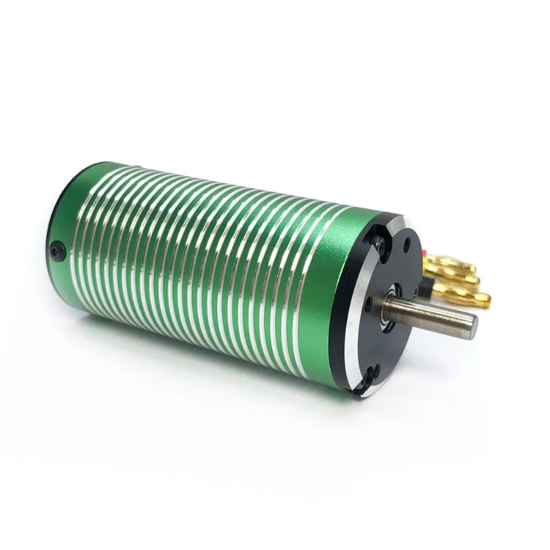 4-Pole Inrunner Brushless Motor 3674 High Speed RC Car Boat Ducted Fan 90mm 1/8 Short Course Truck Monster Replacement Part