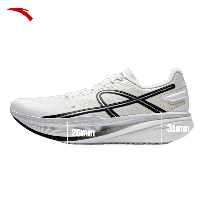 ANTA Champion Windproof Lightweight and Comfortable Running Shoes for Men and Women, Shock Absorbed and Durable Sports Shoes