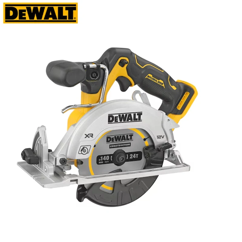Dewalt DCS512 Электрическая пила 12 В Бесщеточный литий-ионный аккумуляторный режущий циркулярный станок Перезаряжаемый отрезной инструмент для деревообработки