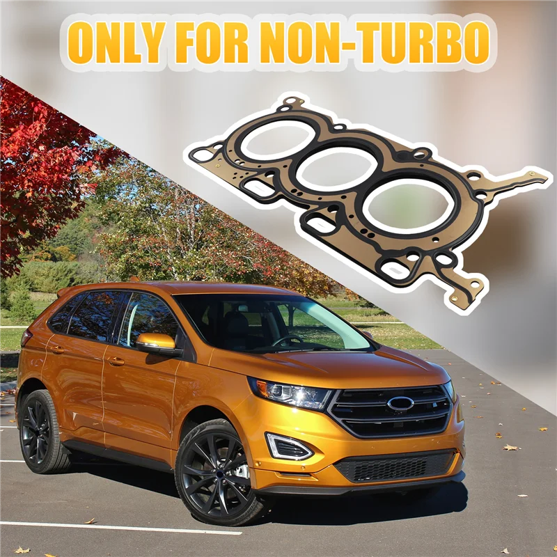 AT4Z6051A,7T4Z6051A Junta de culata derecha para Ford Edge Explorer F-150 Flex Fusion Taurus Lincoln MKX Mazda CX-9