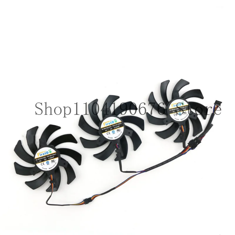 Cooling Fans for Sapphire R9 290 290X Black Diamond Platinum Edition R9 280 280X