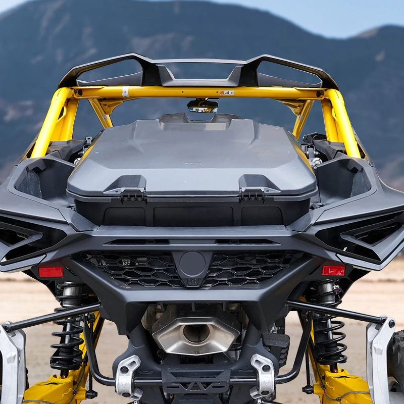 Scatola per camion Atv Utv resistente alle intemperie 96 litri per