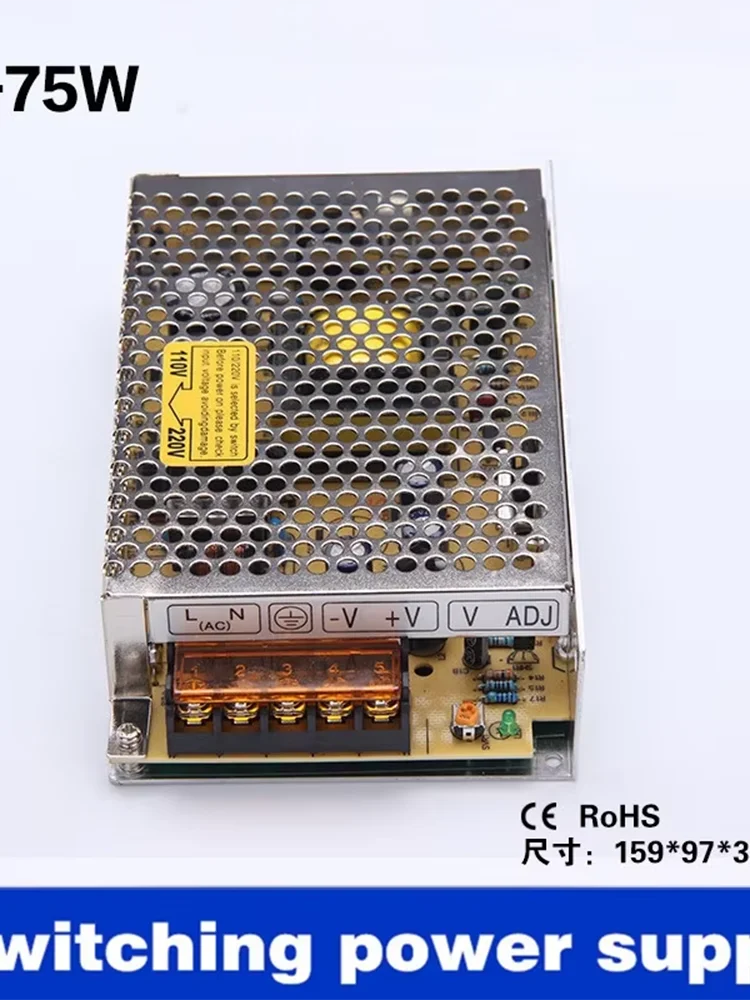 S-100-24 Single output Electrical Equipment Supplies ac to dc  led 100w 12v 4.2A power supply