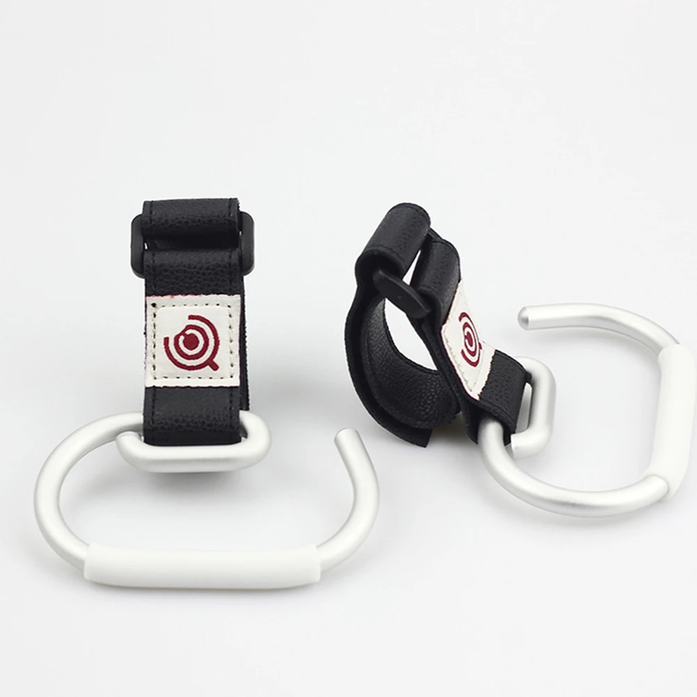 

Aluminum Alloy Stroller Hooks Pram Clips Purse Hanger Strollers Accessories Grocery Shopping Travel Outdoor