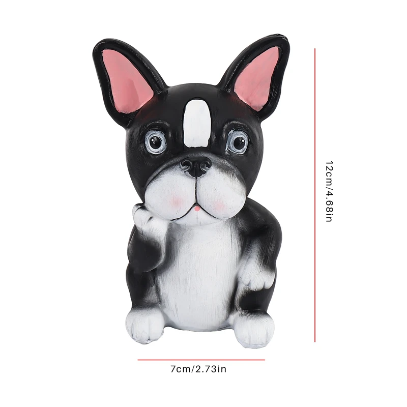 ABUN-Puppy Dog Glasses حامل حامل النظارات التجنيب النظارات الشمسية عرض هدية تصميم حيوان لطيف