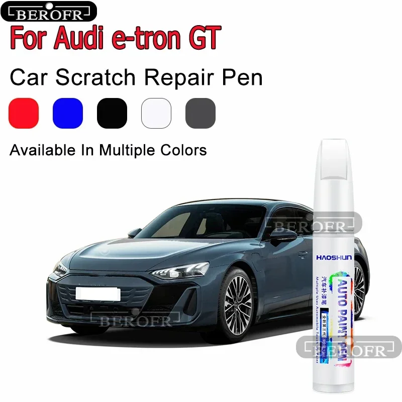 Paint Pen Supplies Modification Accessories Car Paint Scratch Repair Car Scratch Remover Paint Repair Set For Audi E-tron GT