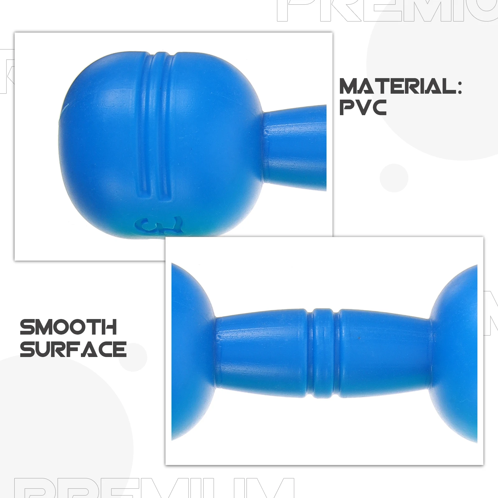 

3 Pairs Dumbbells Kids Small Interactive Toy Fitness Interesting Children Weights Equipment PVC Safe Yellow Blue Green