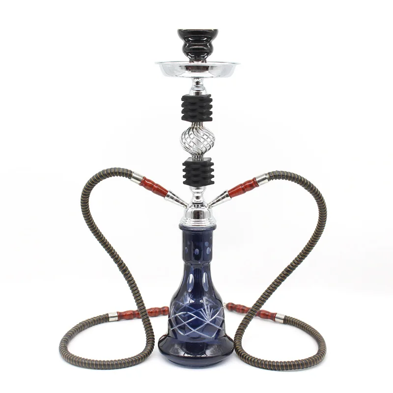 

Medium Acrylic Shisha Arab Hookah Metal Smoking Shisha Pot Stock Hookah Full Set New Hookah Accessories