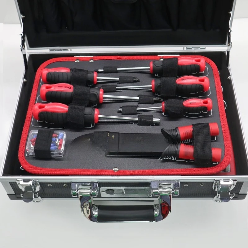 All-in-one 125-piece hardware tool set - a must-have hand wrench for professional car repair and home