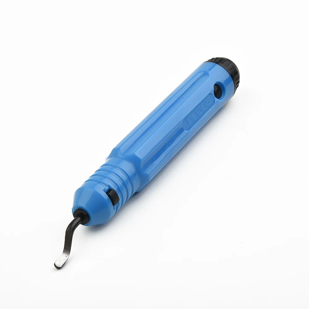 Ferramenta de rebarba portátil, bordas ásperas, bordas ásperas, bordas ásperas, azul M2, aço de alta velocidade, 147mm, acessórios de reparo, NB1100