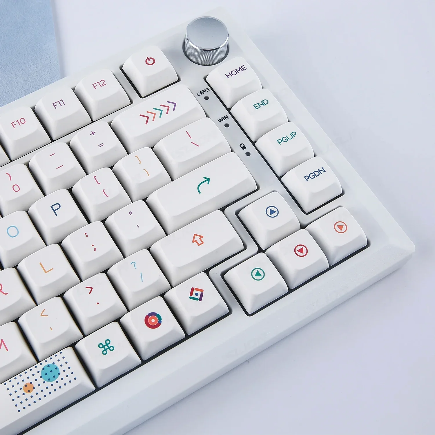 

127 keys PBT Keycaps XDA Profile layout English Korean For Gaming RGB Mechanical Keyboard for Cherry MX Switch