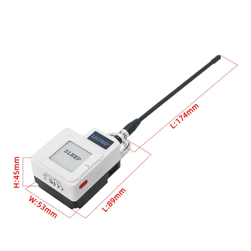 LILYGO T-Echo Plus NRF52840 SX1262 LoRa GPS L76K 전자종이 디스플레이 모듈