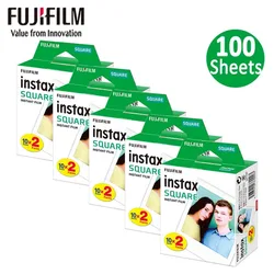 Instax Square Film Photo Paper 10-100 Sheets For Fujifilm SQ40 SQ6 SQ1 SQ20 Instant Camera Square Link Printer Film Photo Paper