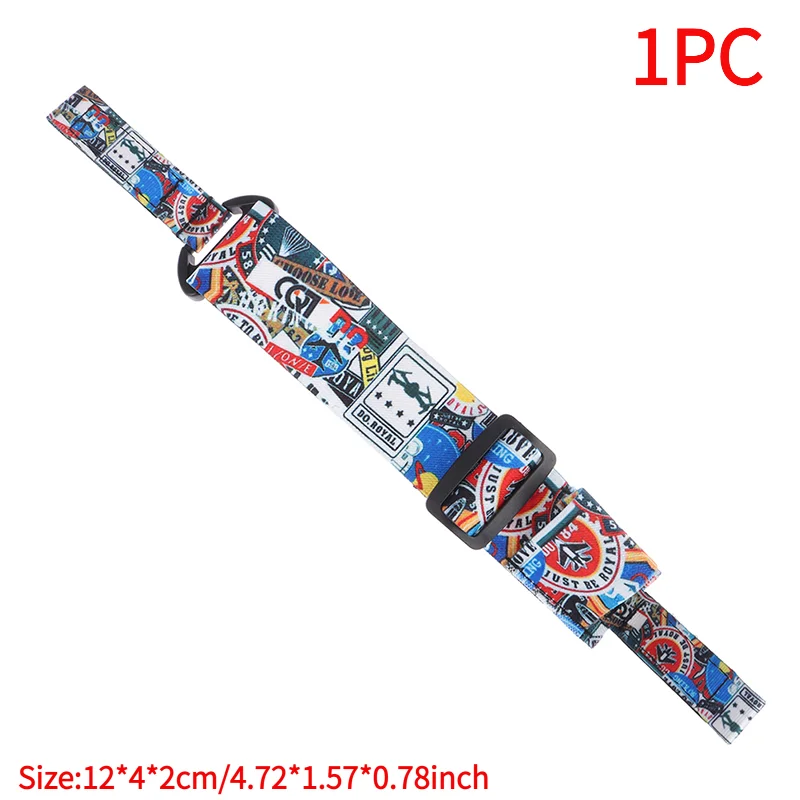 1Pc Cartoon Head Band For FPV Flight Video Glasses V2 Graffiti Fixed Strap Replacement Headband Drone Accessories.